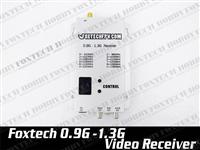 Foxtech 1.2G wideband 12CH video receiver [FVR0913]